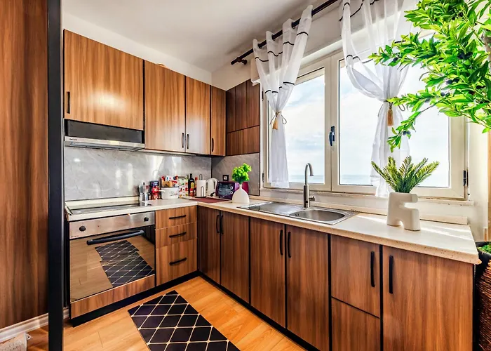 Apartament Beachfront Boutique Durrës